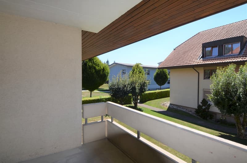 Zentrales Wohnen in Hindelbank (1)