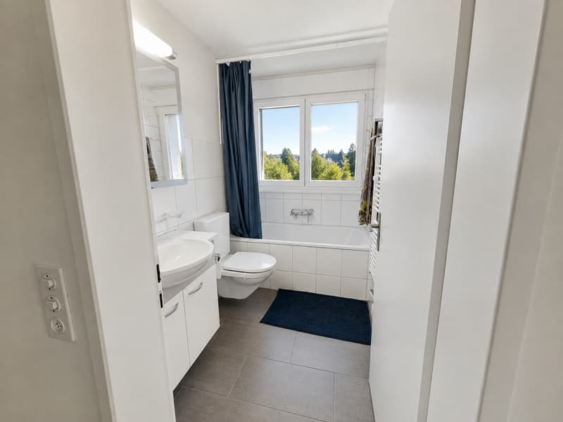 Helle 4.5 Zimmer-Wohnung mit Balkon an beliebter Wohnlage zu vermieten (2)
