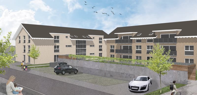 Moderne 4.5-Zimmer-Wohnung in Wynigen – Neubau (8)