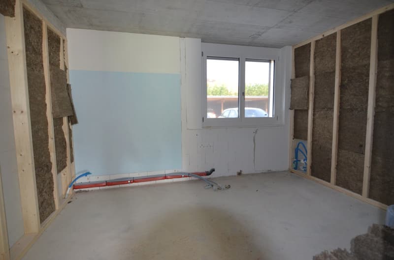 Modern und neu ausgebaut: 4.5 Zimmer Wohnung mit Garten (12)