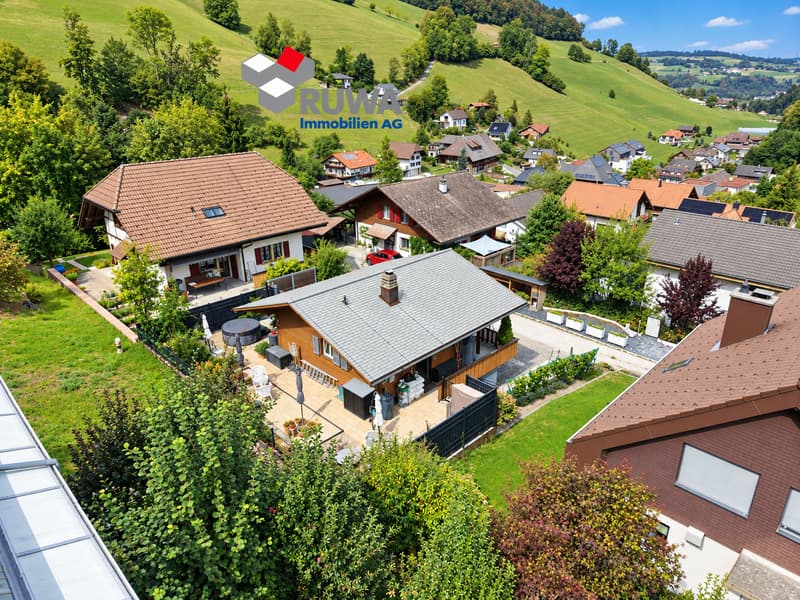 Herziges Einfamilienhaus im Chaletstil – Ihre eigenen vier Wände im Emmental (16)