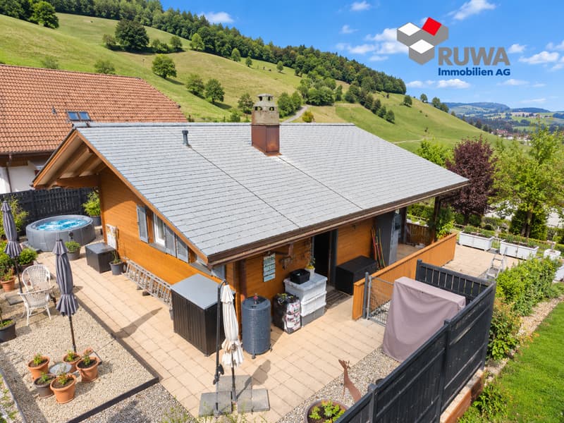 Herziges Einfamilienhaus im Chaletstil – Ihre eigenen vier Wände im Emmental (17)