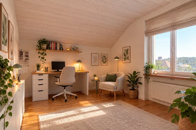 Frisch renovierte 3.5 Zimmer Wohnung an ruhiger und zentraler Lage in Ersigen zu vermieten (2)