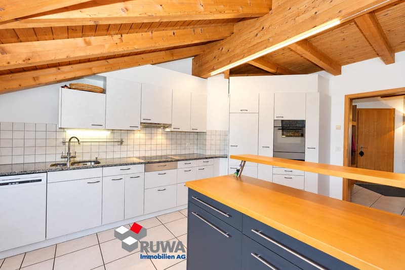 Grosszügige 3½-Zimmer-Dachwohnung mit Galerie und Balkon – Ihr neues Zuhause in Wynigen (6)