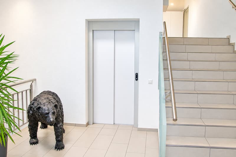 Klimatisierte Büroräume in Lyssach – einzeln, kombiniert oder als gesamte Etage mietbar (10)