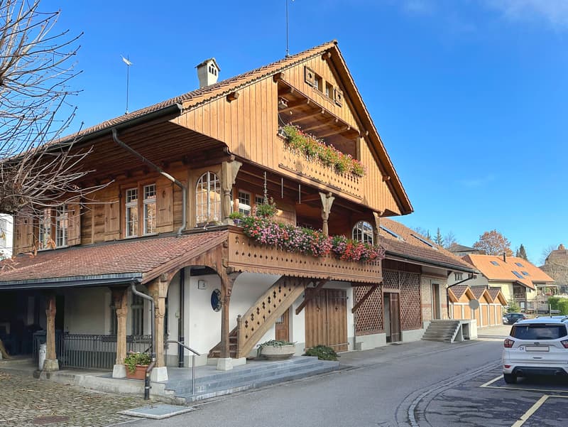 Aussenansicht Haus Nr. 5
