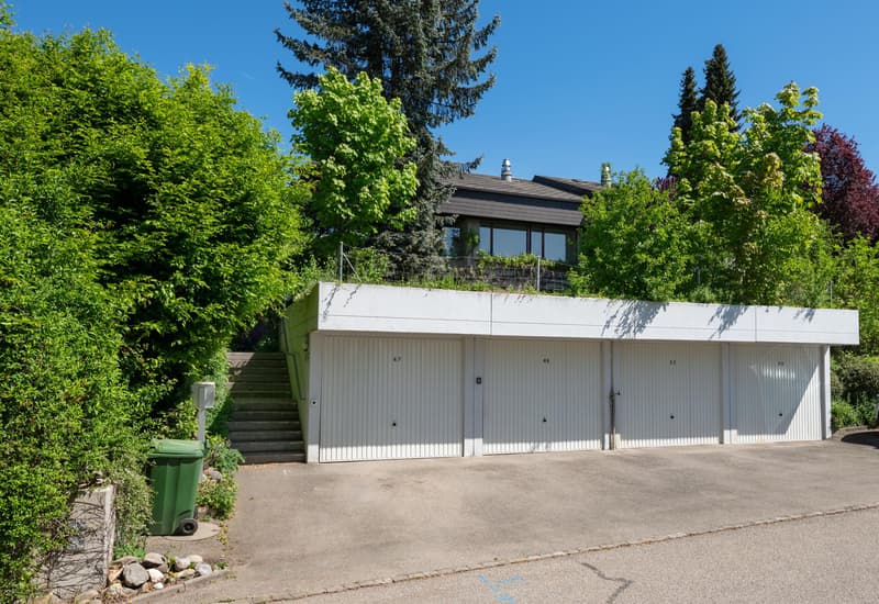 Aussenansicht Garage