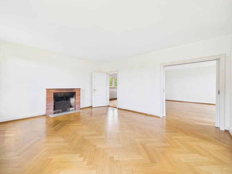 EG Wohnzimmer mit Cheminéeen_2
