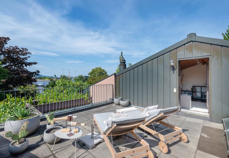 Dachterrasse