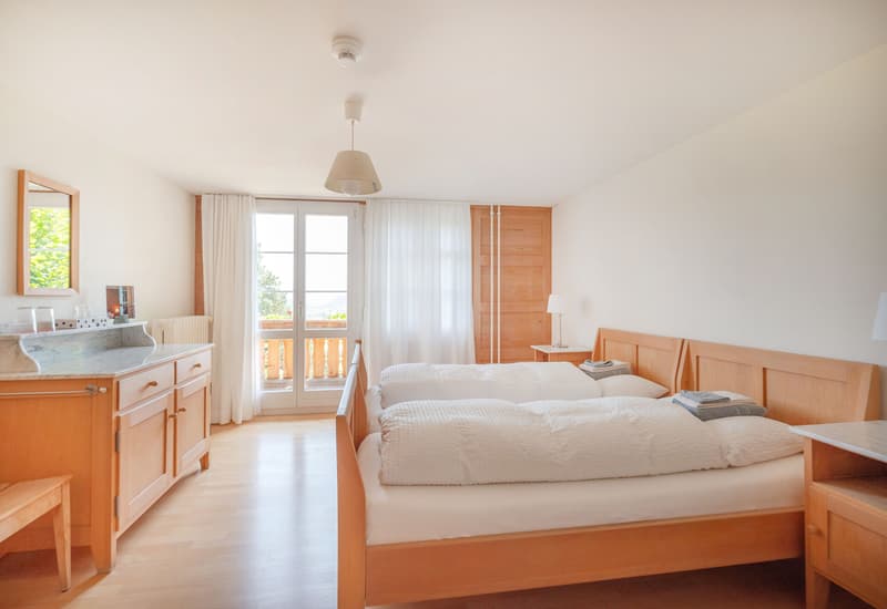 Haupthaus, Gästezimmer
