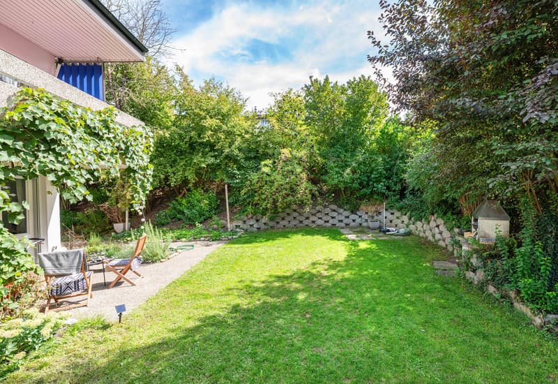 Gartenansicht
