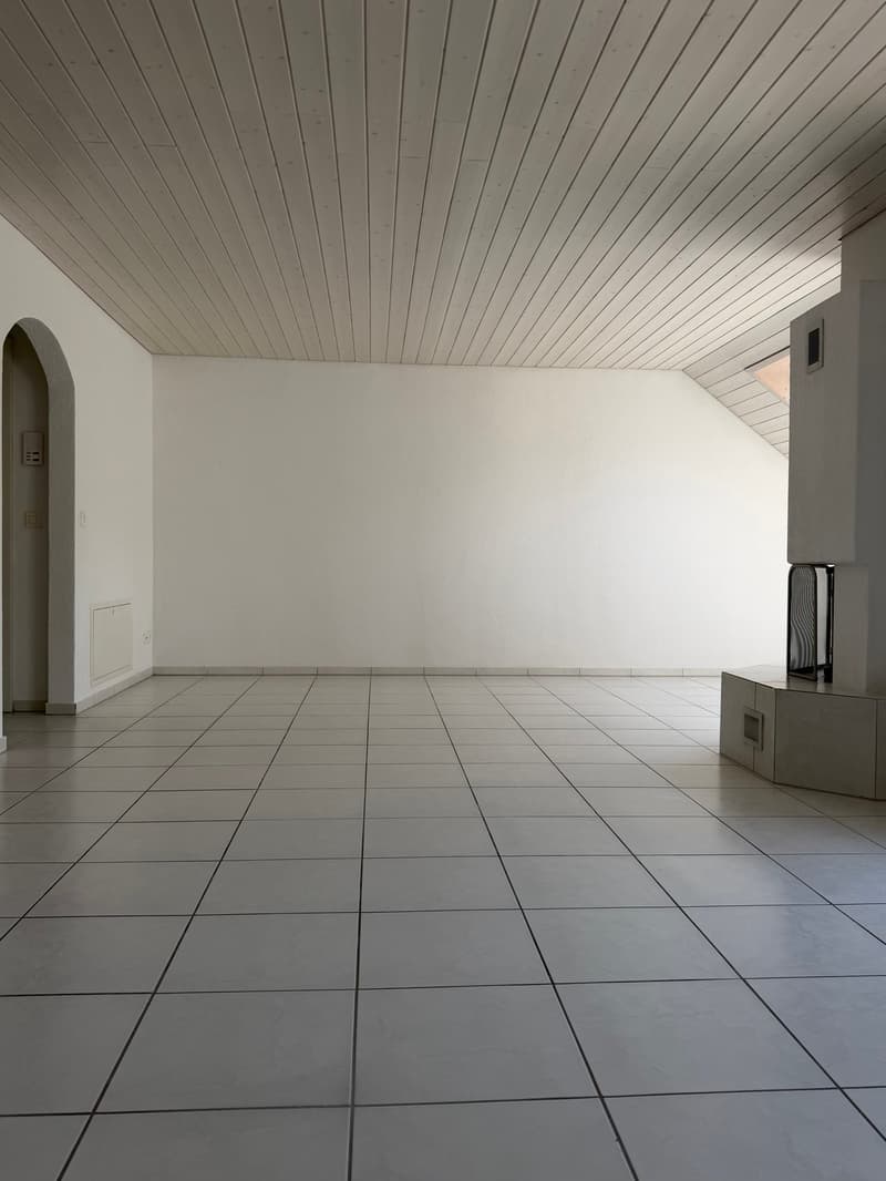 Charmante 3.5-Zimmer-Dachwohnung mit Cheminée und Terrasse (5)
