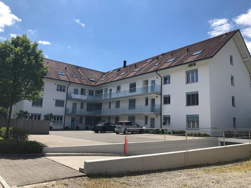 Charmante 3.5-Zimmer-Dachwohnung mit Cheminée und Terrasse (2)