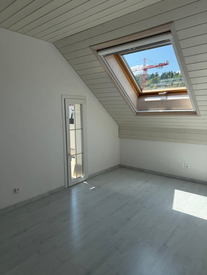 Charmante 3.5-Zimmer-Dachwohnung mit Cheminée und Terrasse (7)