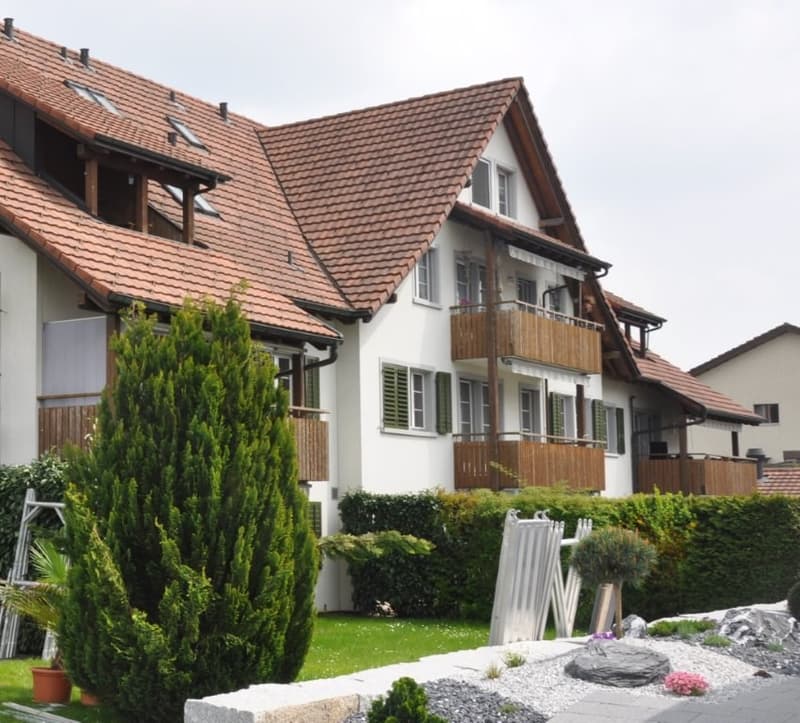Wohnen im Reusstal - Charmante 3.5-Zimmer-Wohnung in Fischbach-Göslikon (1)