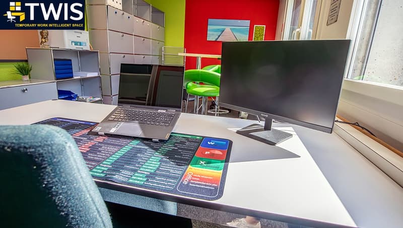 Ruhiger Büroplatz für 1–2 Personen – flexibel buchbar (Tag/Woche/Monat) (2)