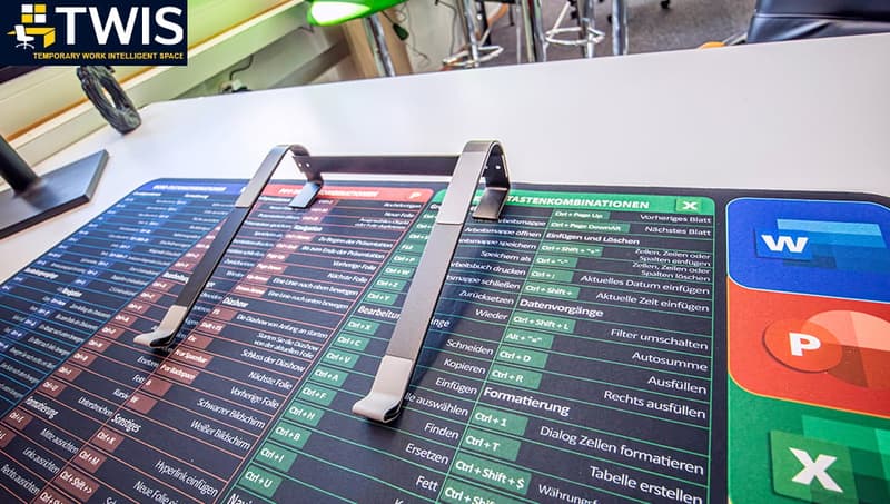 Ruhiger Büroplatz für 1–2 Personen – flexibel buchbar (Tag/Woche/Monat) (9)