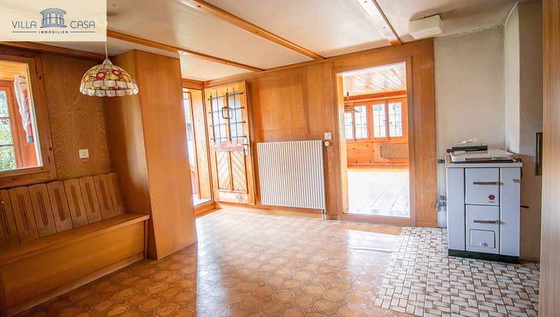 Charmantes 7-Zimmer-Chalet an zentraler Lage in Oey (5)