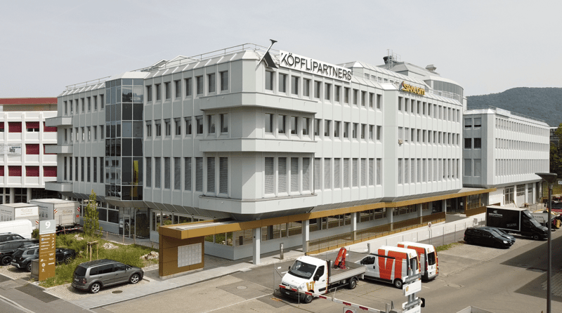 Aussenansicht Industriestrasse 9