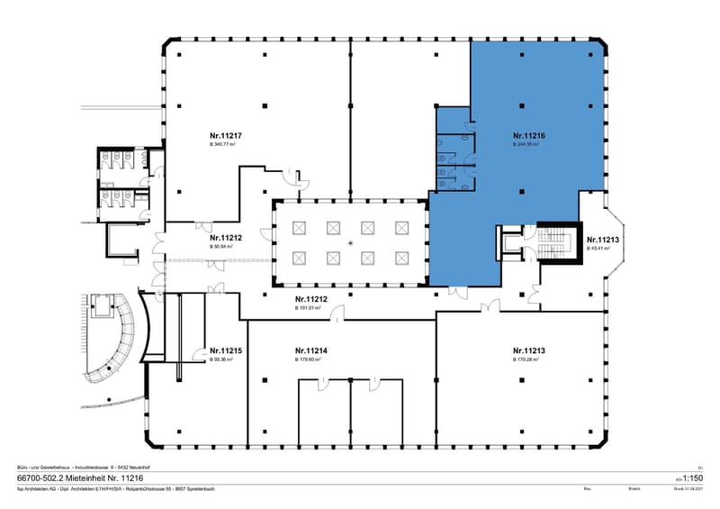 Emplacement idéal pour laboratoire/salles de démonstration ou industrie de transformation 180m2 ou 640m2 (4)