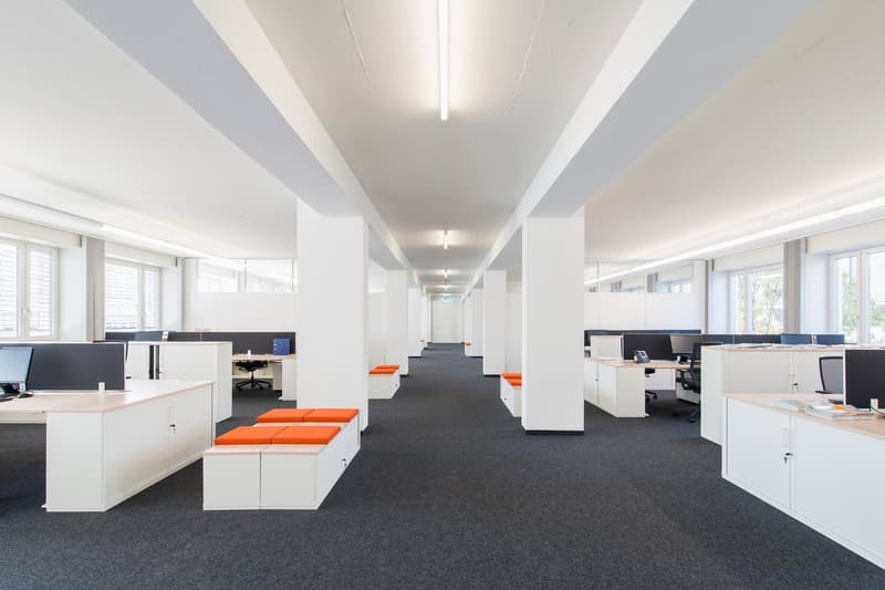 Ausgebaute Bürofläche an top Lage in Dietlikon – 510 m² im 1. OG (1)