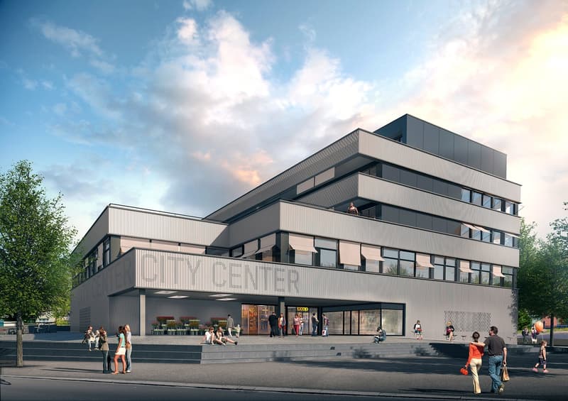Urbanes Wohnen, Arbeiten und Einkaufen unter einem Dach (1)