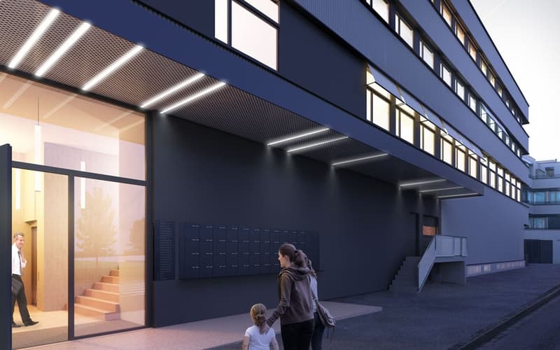 Urbanes Wohnen, Arbeiten und Einkaufen unter einem Dach (12)