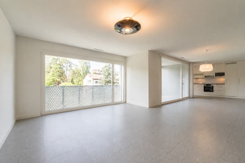 Grosszügige 3.5-Zimmer-Wohnung mit Abendsonnenbalkon, 7 Gehminuten vom Bahnhof Aarau (2)