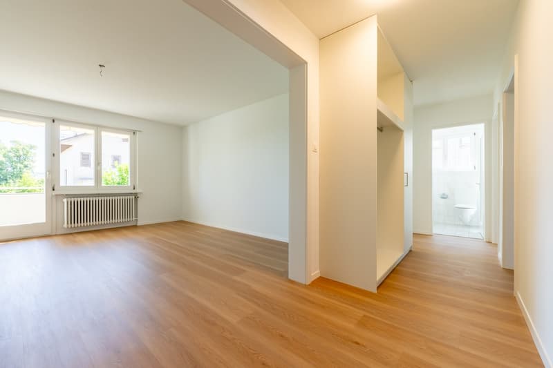 Helle 4-Zimmer-Wohnung mit Balkon in ruhiger Lage – Beinwil am See (1)