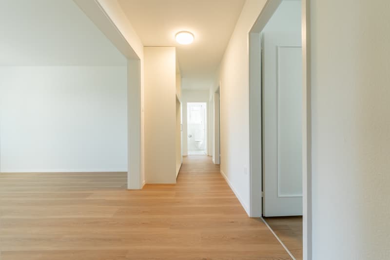 Helle 4-Zimmer-Wohnung mit Balkon in ruhiger Lage – Beinwil am See (2)
