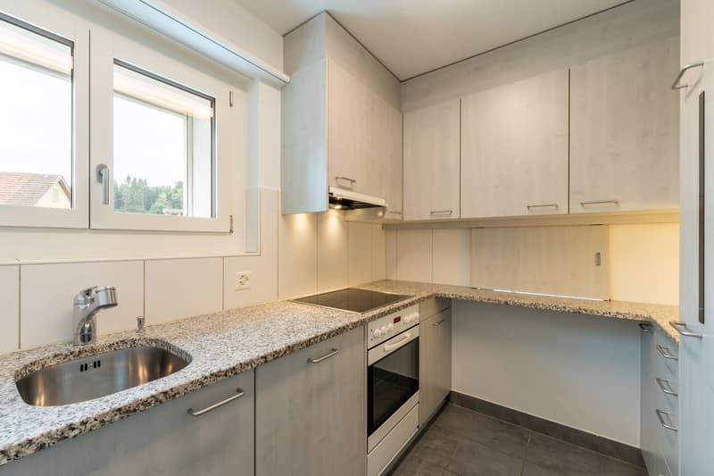 Grosse helle Wohnung an ruhiger Lage (4)