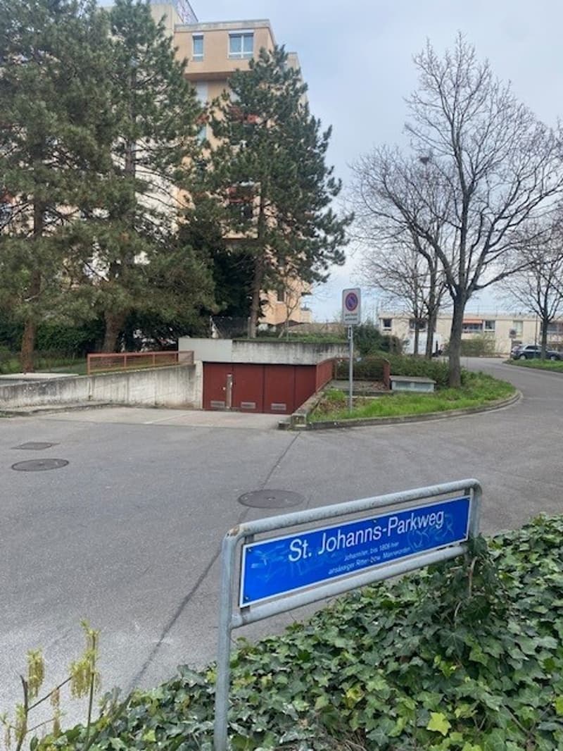 Strasse AEH St. Joahannsparkweg 1