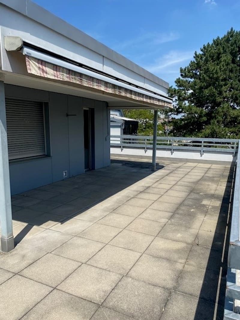Balkobereich Draussen Baselmattweg