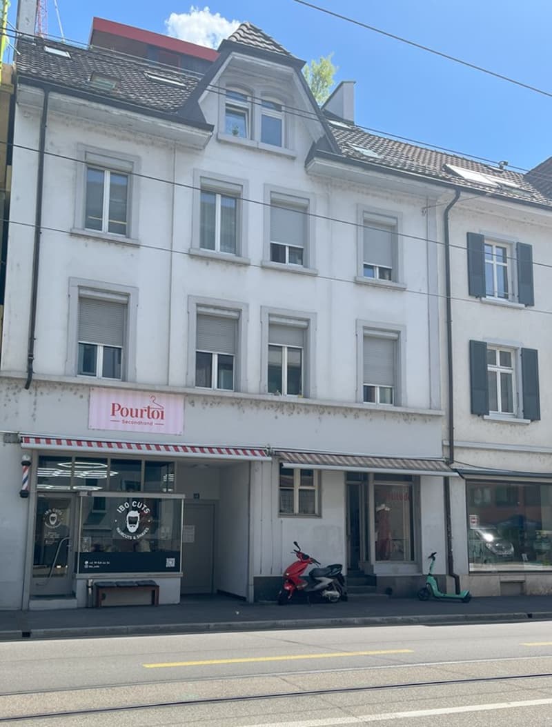 Aussenansicht Elsässerstr. 46