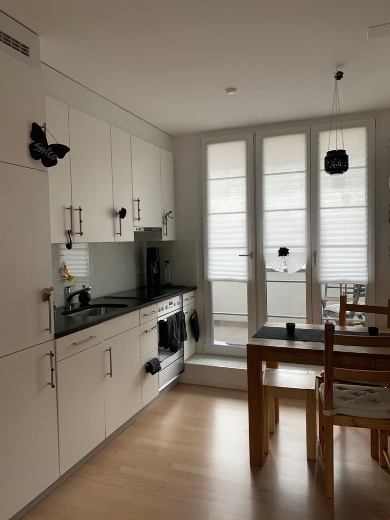 Wunderschöne 2-Zimmer-Dachwohnung (4)
