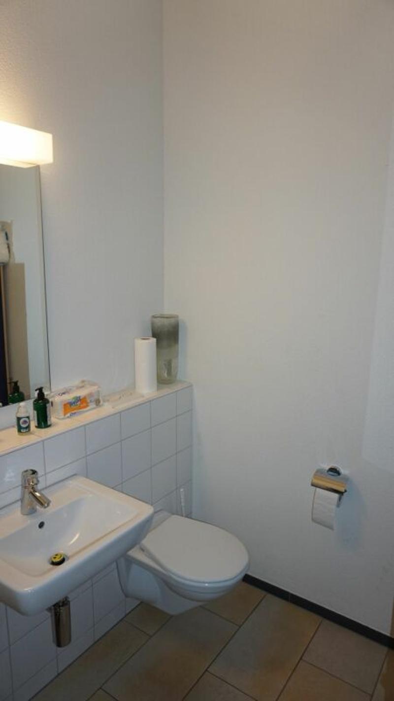 Toilette zur Mitbenützung