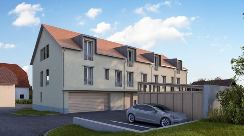 Appartamento duplex esclusivo 4.5 locali con carattere di casa (6)