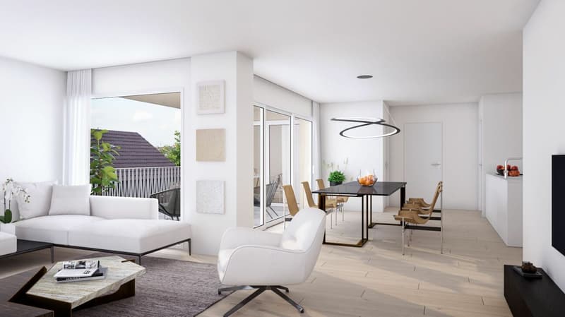 Appartamento duplex esclusivo 4.5 locali con carattere di casa (3)