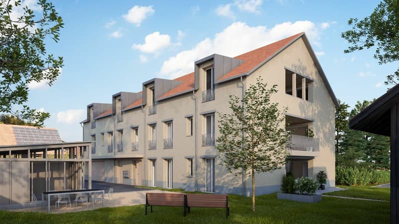 Nouveau bâtiment : appartements de 3,5 pièces en mansarde - Lumière, espace et atmosphère (5)