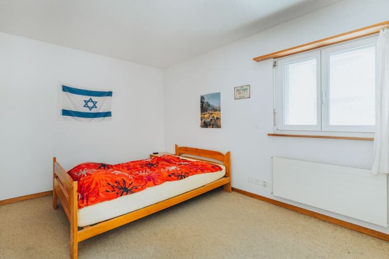 Maison multifamiliale à 3 parties avec de nombreuses pièces annexes + garages (12)