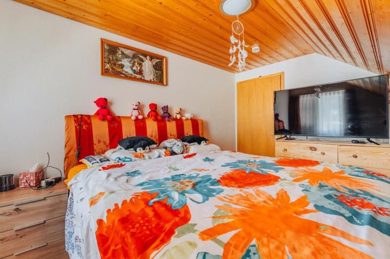 Maison multifamiliale à 3 parties avec de nombreuses pièces annexes + garages (8)