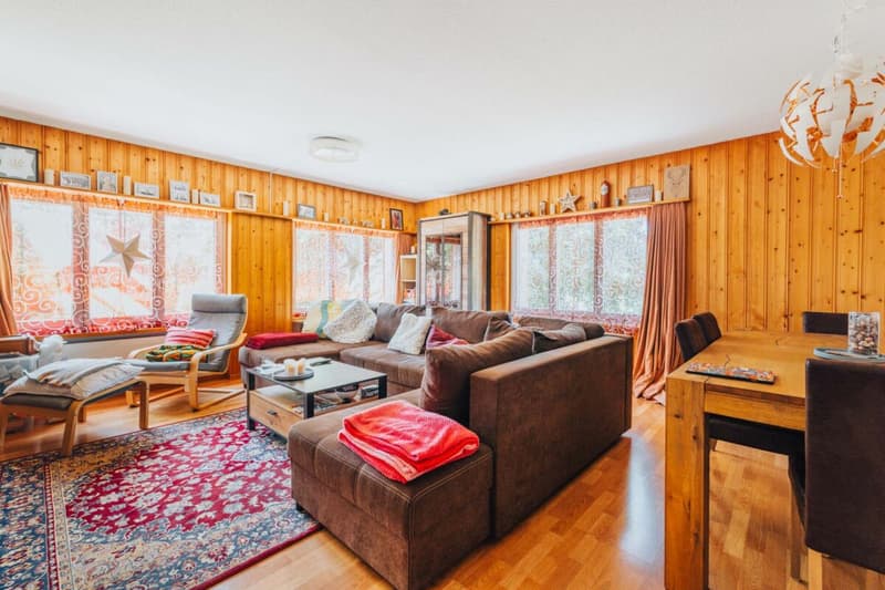 Maison multifamiliale à 3 parties avec de nombreuses pièces annexes + garages (4)