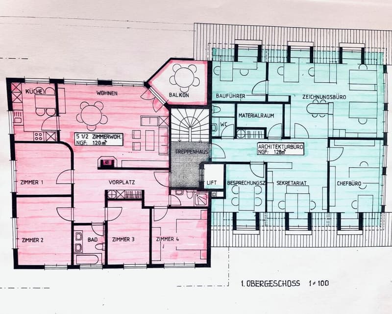 5.5 room apartment on the 1st floor (12)