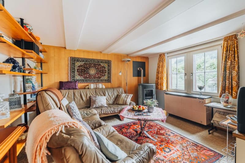 Habitation multigénérationnelle dans deux unités avec beaucoup d'espace (283m2) (30)