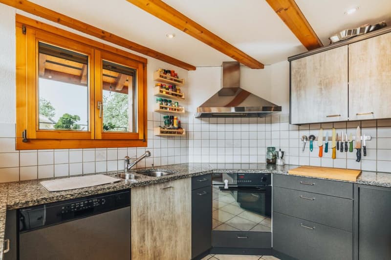 Habitation multigénérationnelle dans deux unités avec beaucoup d'espace (283m2) (12)