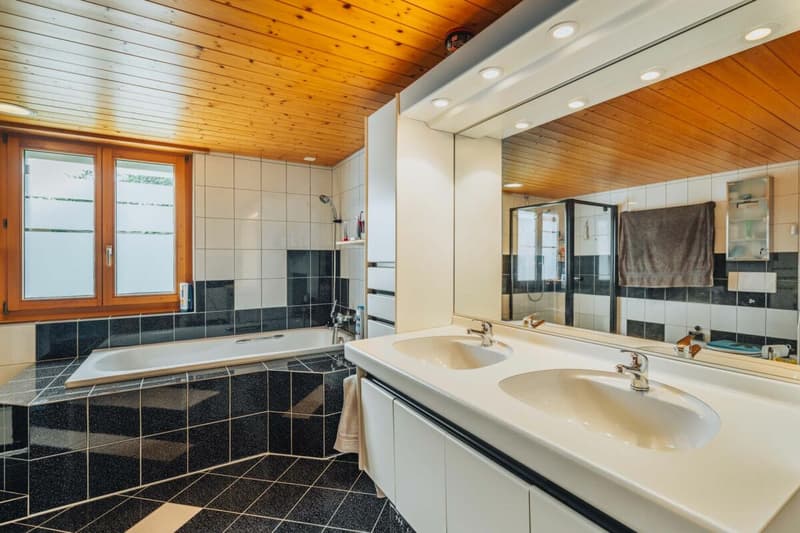 Habitation multigénérationnelle dans deux unités avec beaucoup d'espace (283m2) (14)