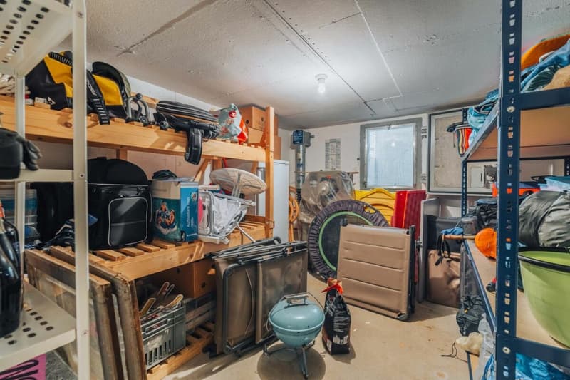 Habitation multigénérationnelle dans deux unités avec beaucoup d'espace (283m2) (28)