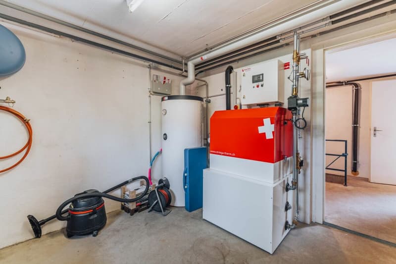 Habitation multigénérationnelle dans deux unités avec beaucoup d'espace (283m2) (24)