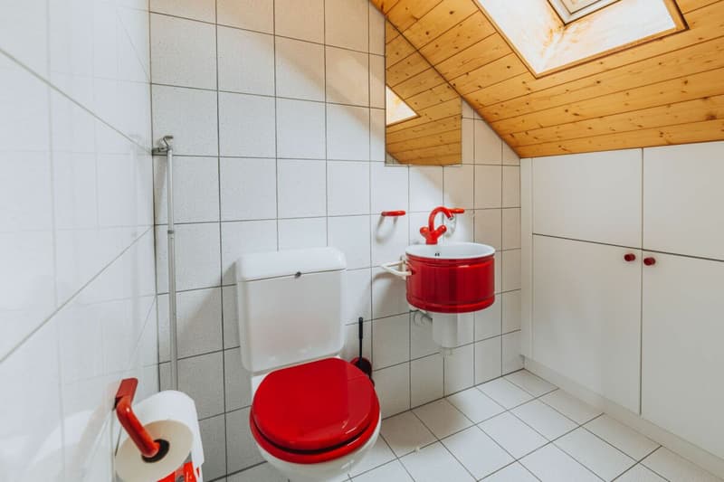 Habitation multigénérationnelle dans deux unités avec beaucoup d'espace (283m2) (20)