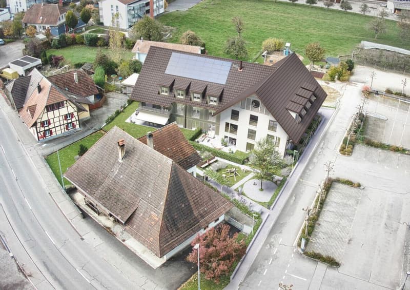 Neubau Madiswil: 4.5-Zimmer-Eigentumswohnung mit grosszügigem Garten (2)
